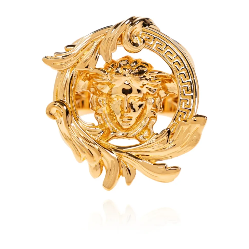 Bague avec motif Tête de Méduse