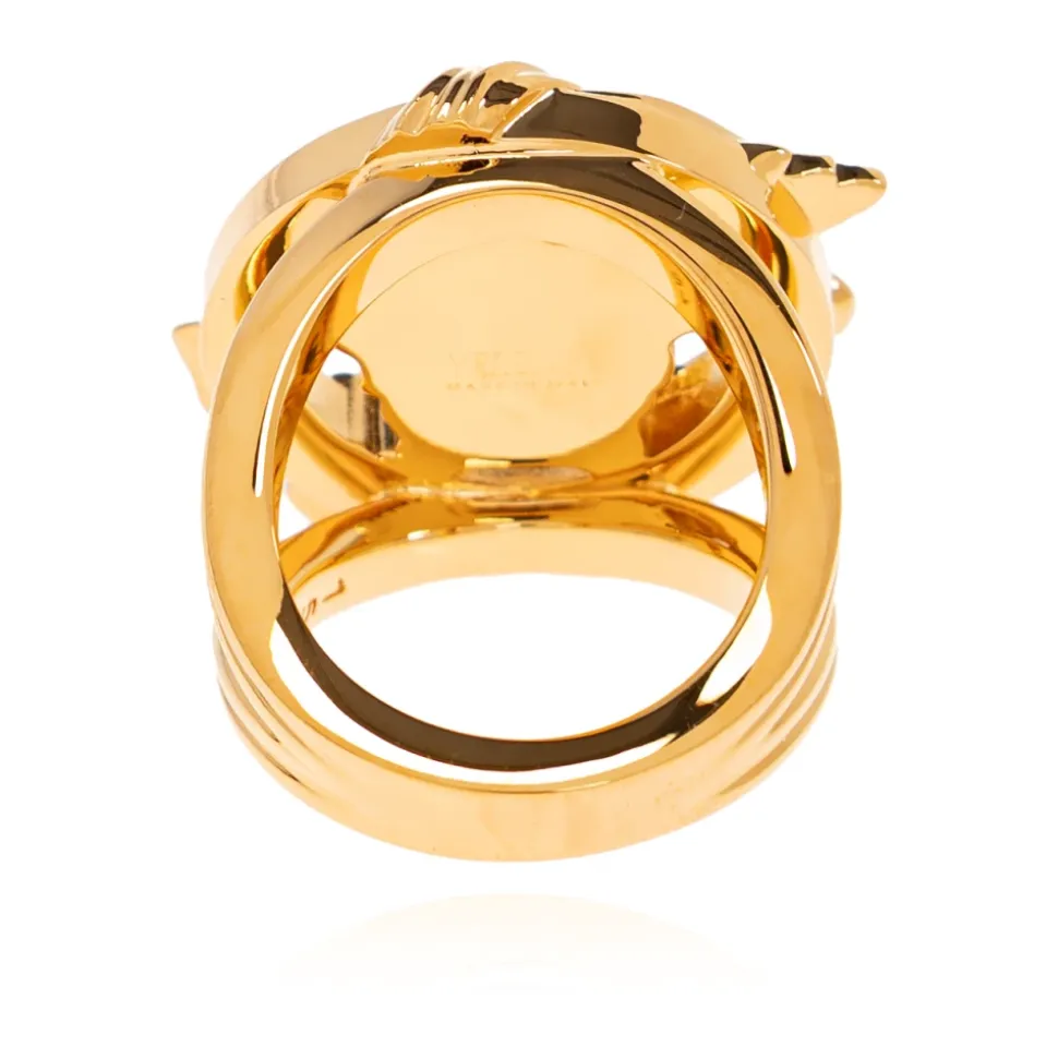 Bague avec motif Tête de Méduse