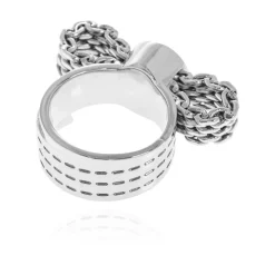 Bague avec tête de Méduse