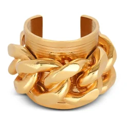 Bague chaîne en laiton