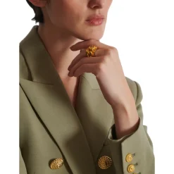 Bague chaîne en laiton