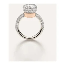Bague Nude Classique avec Diamant