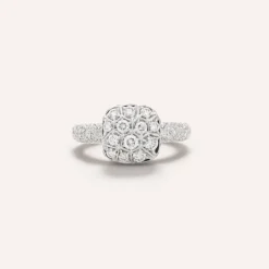 Bague Nude Classique avec Diamant