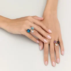 Bague Nudo