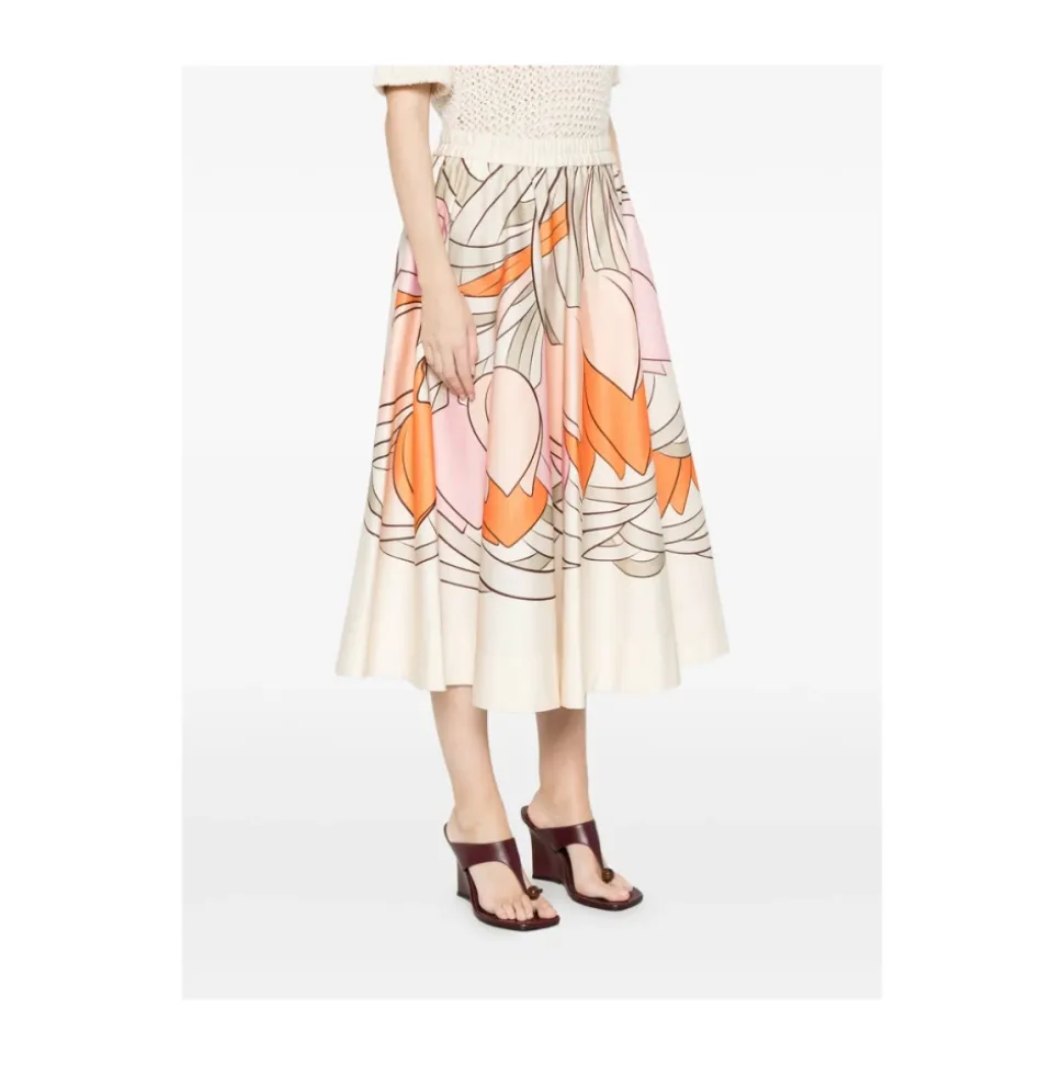 Ballerina Placee Midi Skirt