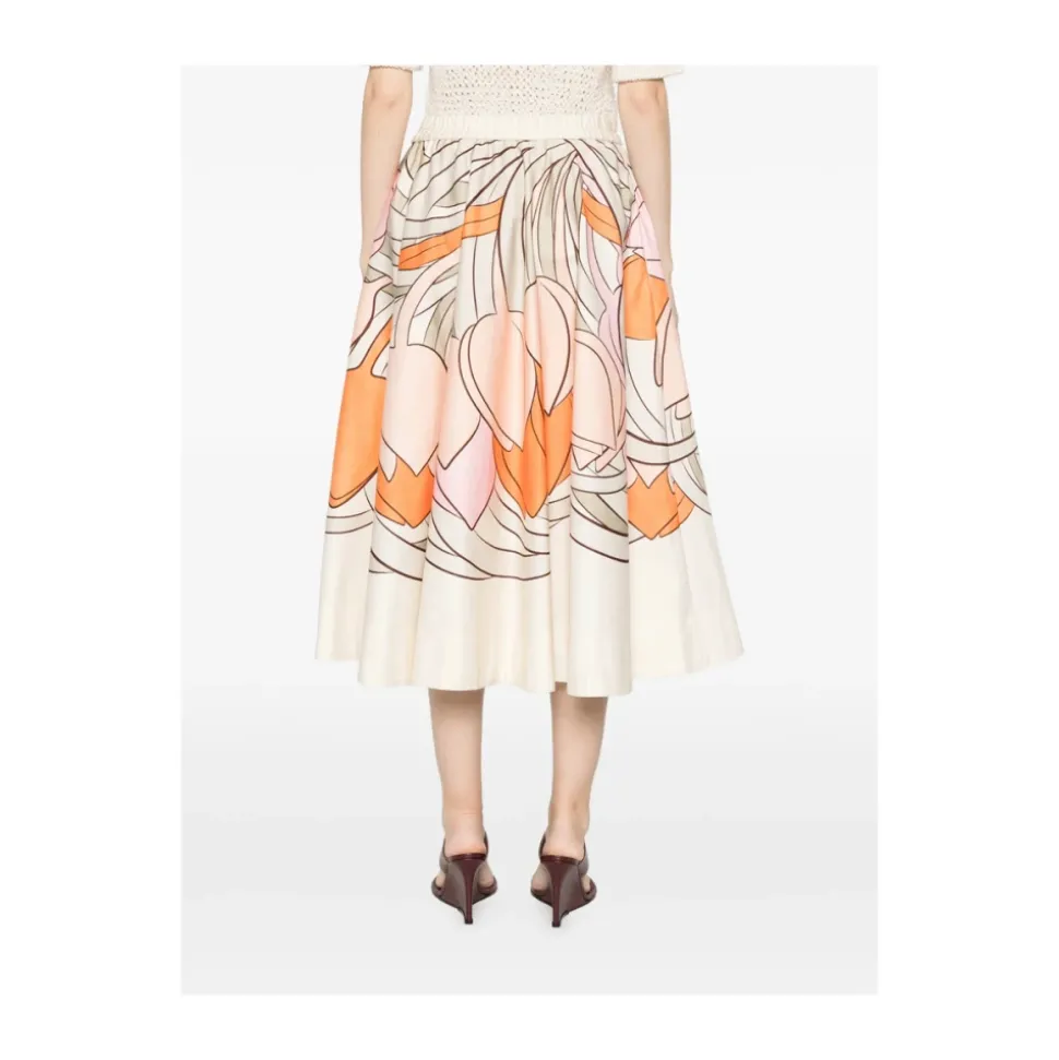 Ballerina Placee Midi Skirt