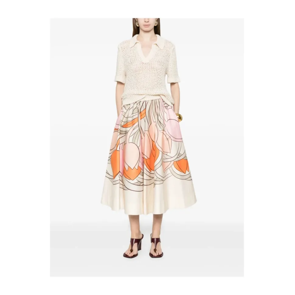 Ballerina Placee Midi Skirt