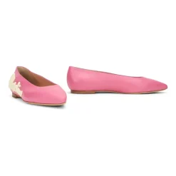 Ballerines avec Logo
