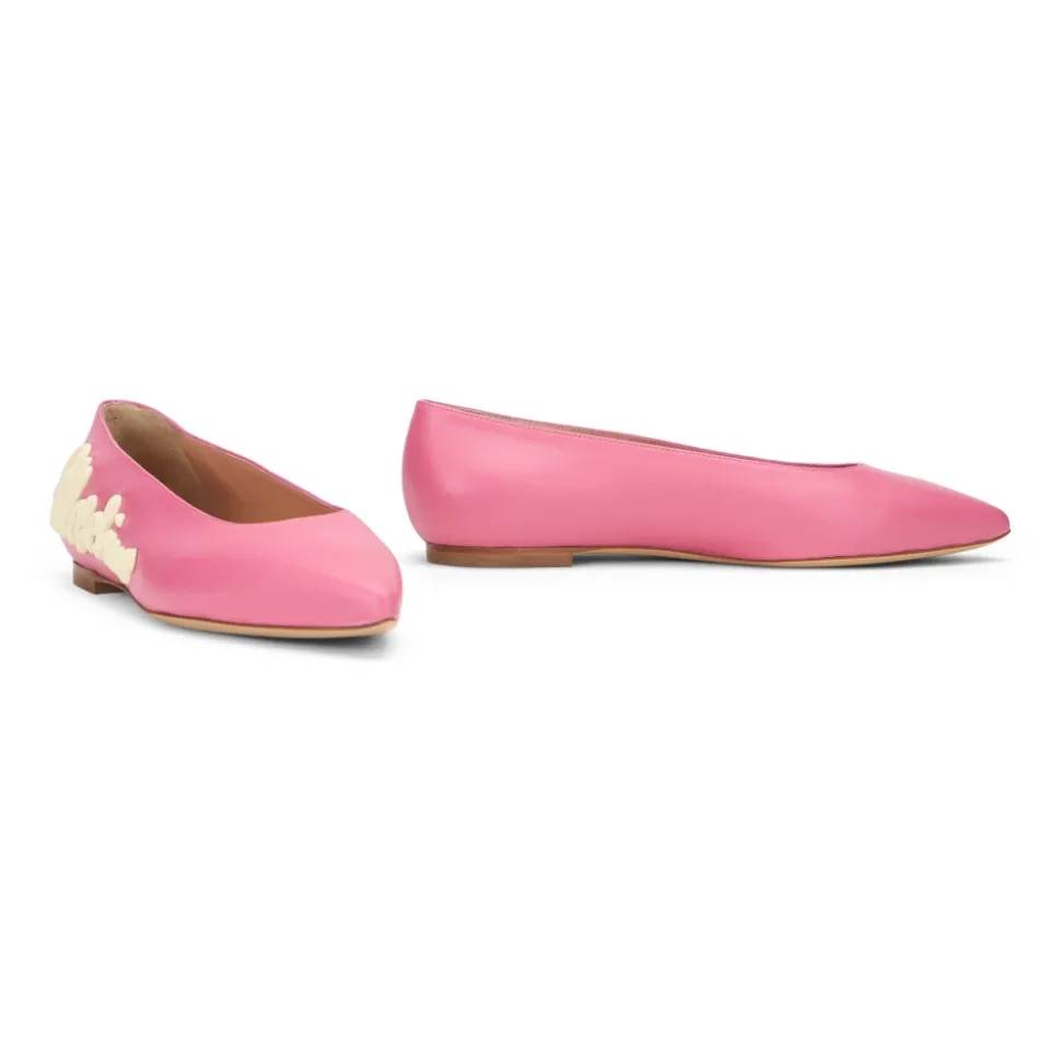 Ballerines avec Logo