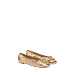 Ballerines Dorées