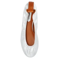 Ballerines en cuir