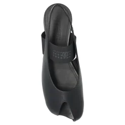Ballerines en cuir