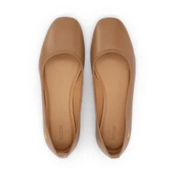 Ballerines en cuir
