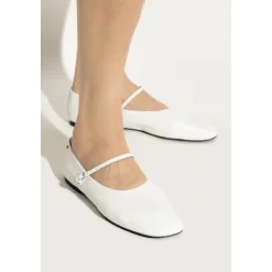 Ballerines en cuir Mary Jane