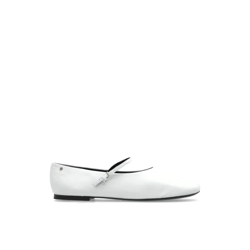 Ballerines en cuir Mary Jane
