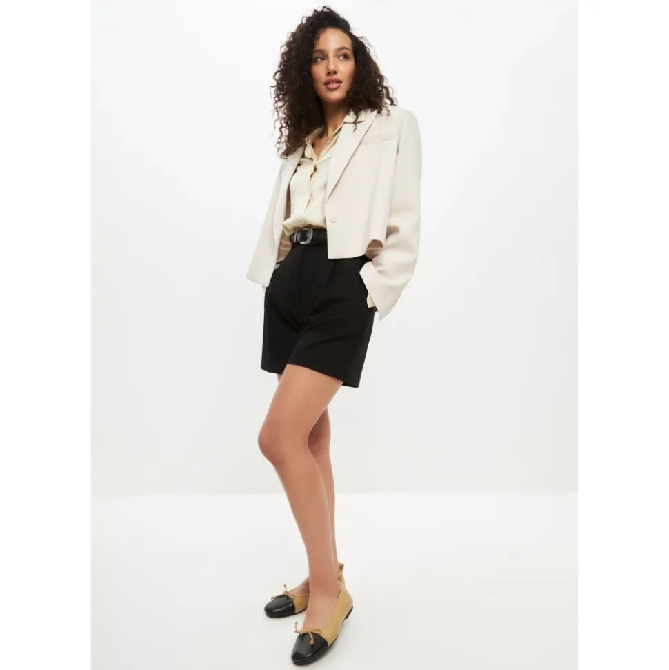 Ballerines en cuir Mila