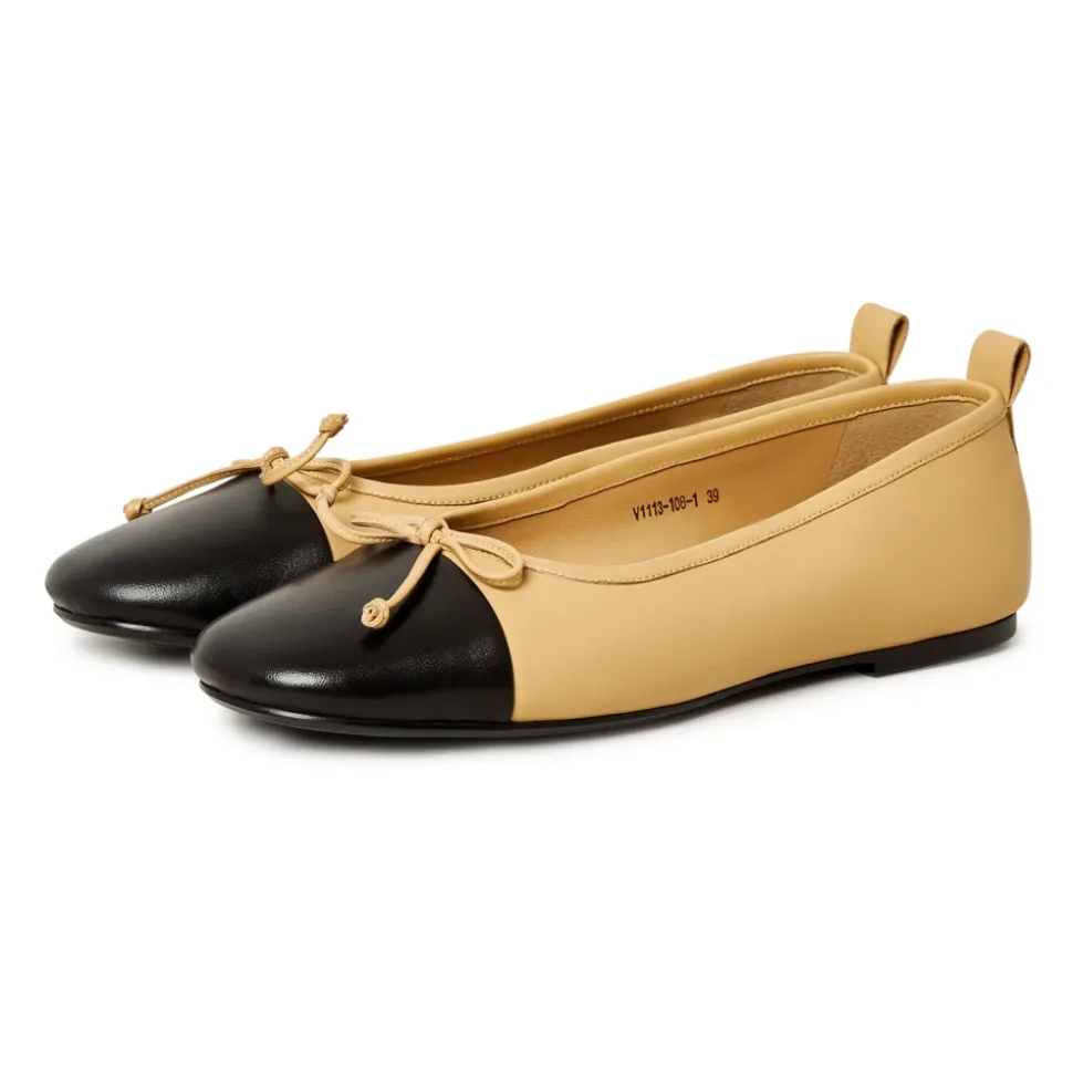 Ballerines en cuir Mila