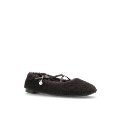 Ballerines en fourrure Eleri