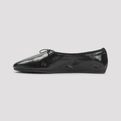 Ballerines froncées