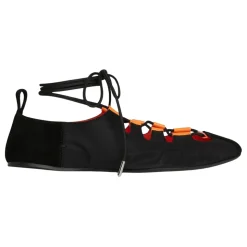 Ballerines Lacées Pliables