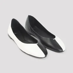Ballerines Noires Chaussures Élégantes Femme