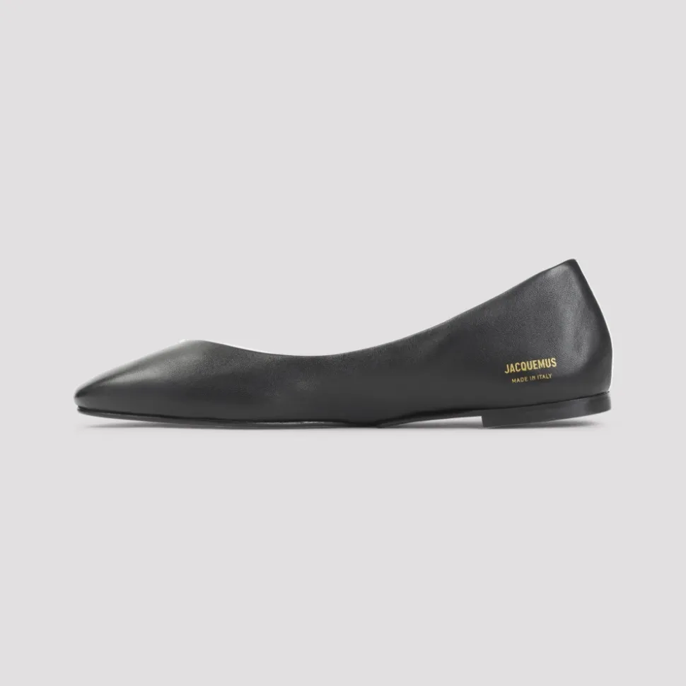 Ballerines Noires Chaussures Élégantes Femme