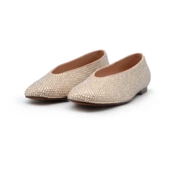 Ballerines pailletées pointues