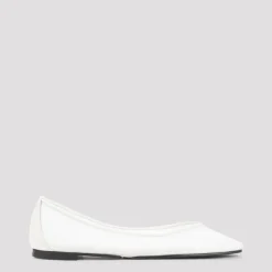 Ballerines pour femme Blanc PE26