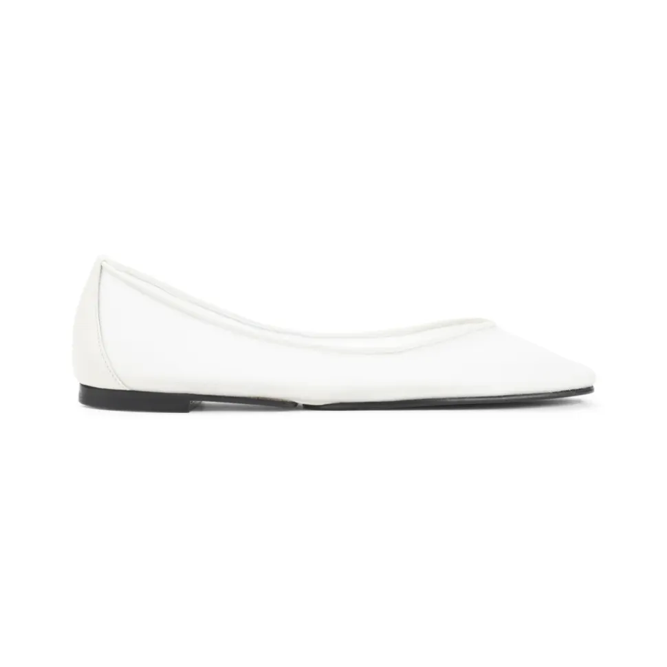 Ballerines pour femme Blanc PE26