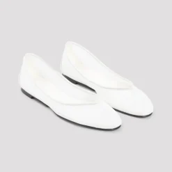 Ballerines pour femme Blanc PE26
