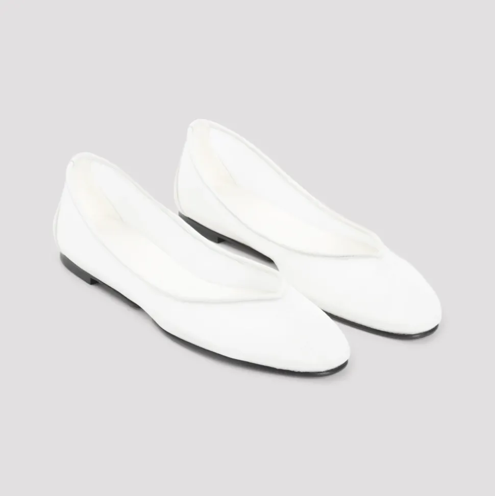 Ballerines pour femme Blanc PE26