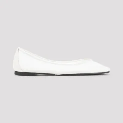 Ballerines pour femme Blanc PE26