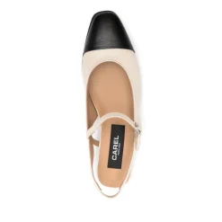 Ballerines Slingback à Bout Carré