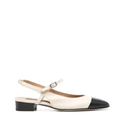 Ballerines Slingback à Bout Carré