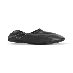 Ballerines souples en cuir