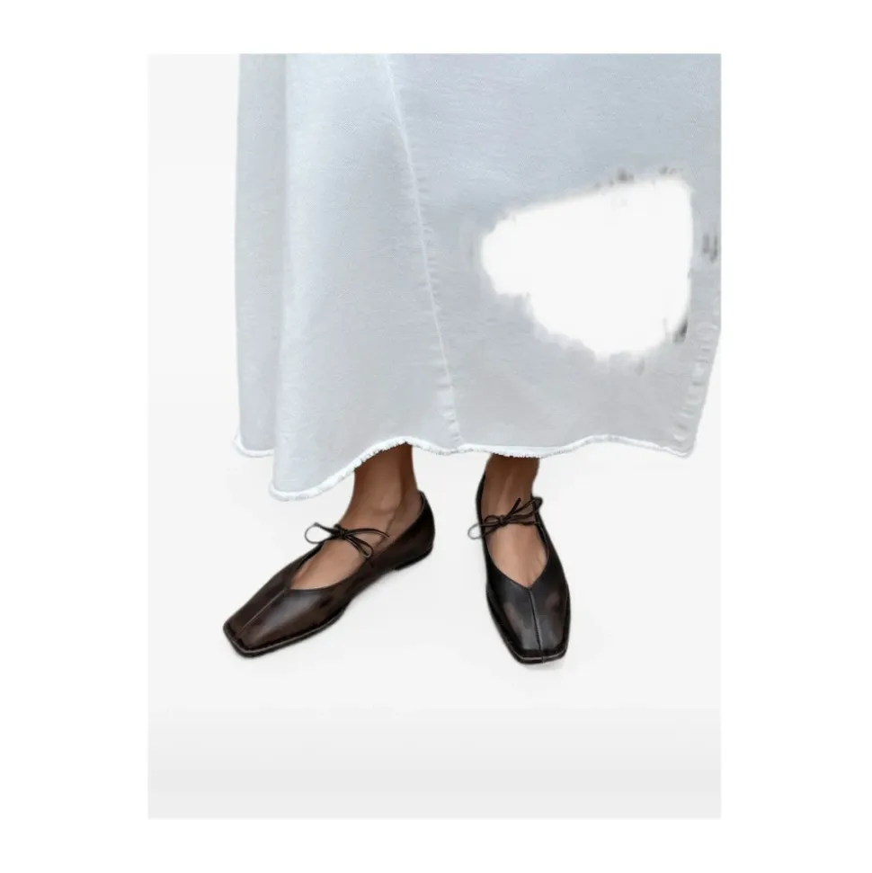 Ballerines Sway effet vintage