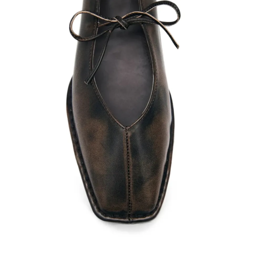 Ballerines Sway effet vintage