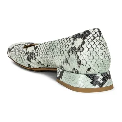 Ballerines Vertes SS22