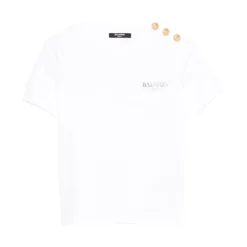 Balmain T-shirts et Polos Blanc