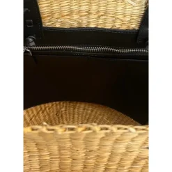 Barchetta Raffia Bag