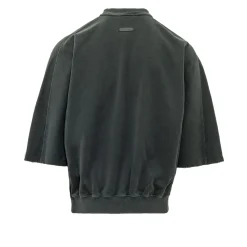 Baseball Cut Sleeve Sweatshirt