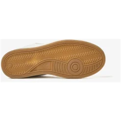 Baskets Basses en Cuir Souple