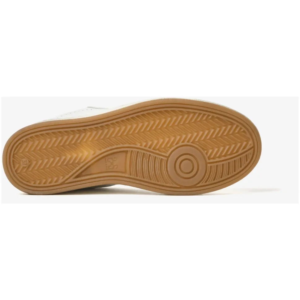 Baskets Basses en Cuir Souple