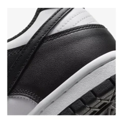 Baskets Dunk Blanc Noir Basses