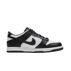 Baskets Dunk Blanc Noir Basses