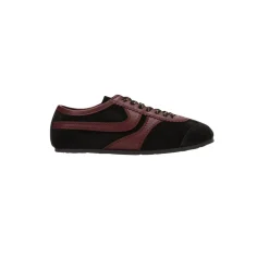 Baskets en Daim Bicolore