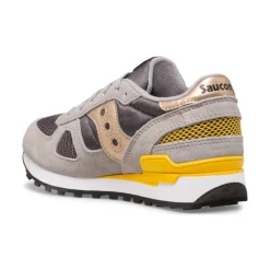 Baskets Enfants Grises Low Top