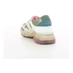 Baskets Femme Kaki