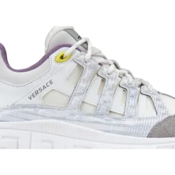Baskets à Lacets pour Femme avec Talon en Daim