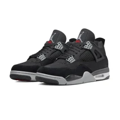 Baskets Retro SE en Toile Noire
